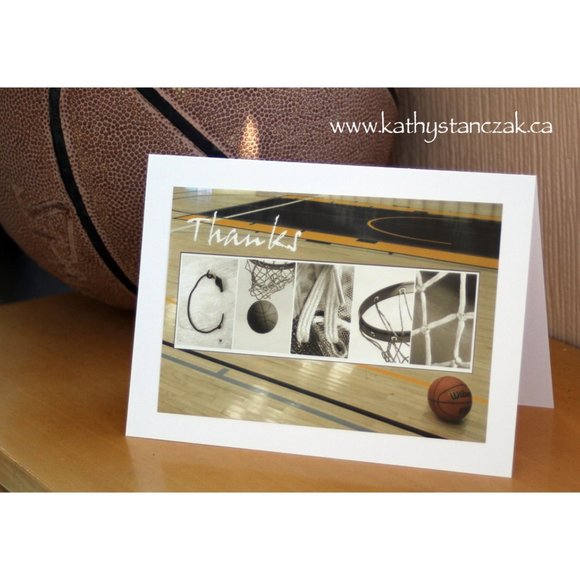 8x10 Basketball COACH Thank You Gift - Picture 2 of 2